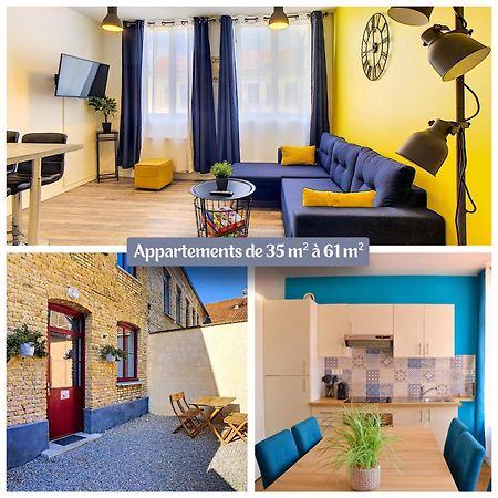 Appartement - Parking Prive Gratuit, Proche Centre-Ville Et Gare De Saint-Omer سانت-أومير المظهر الخارجي الصورة