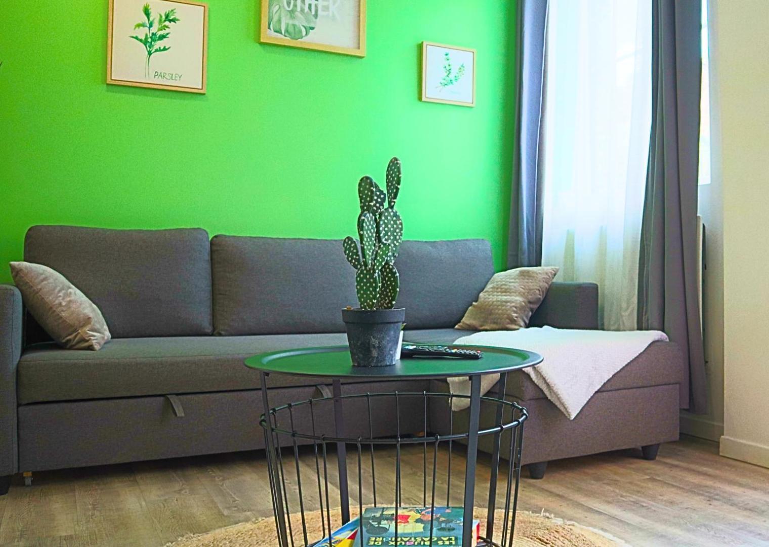 Appartement - Parking Prive Gratuit, Proche Centre-Ville Et Gare De Saint-Omer سانت-أومير المظهر الخارجي الصورة