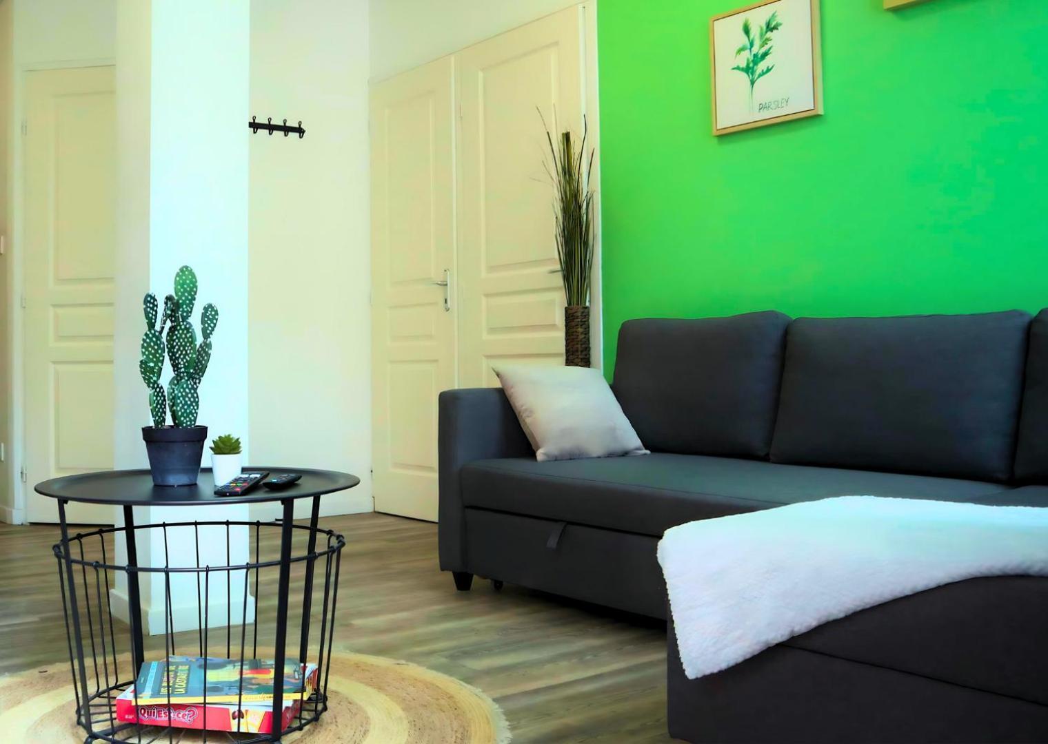 Appartement - Parking Prive Gratuit, Proche Centre-Ville Et Gare De Saint-Omer سانت-أومير المظهر الخارجي الصورة
