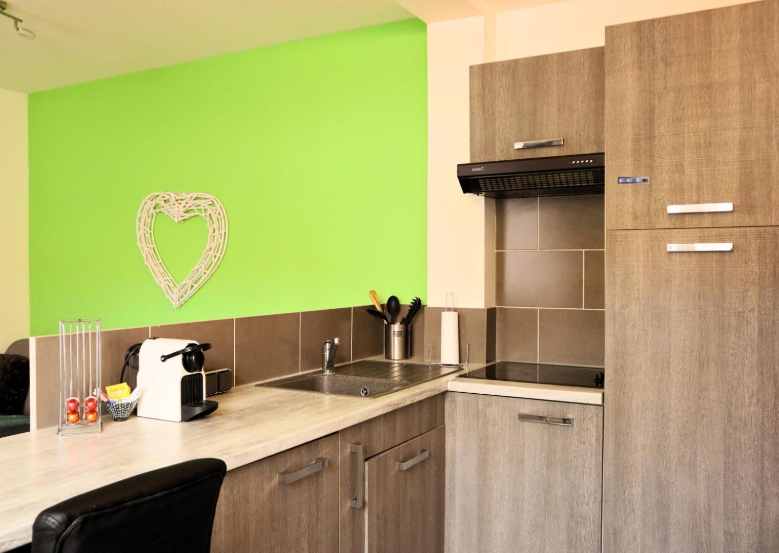 Appartement - Parking Prive Gratuit, Proche Centre-Ville Et Gare De Saint-Omer سانت-أومير المظهر الخارجي الصورة