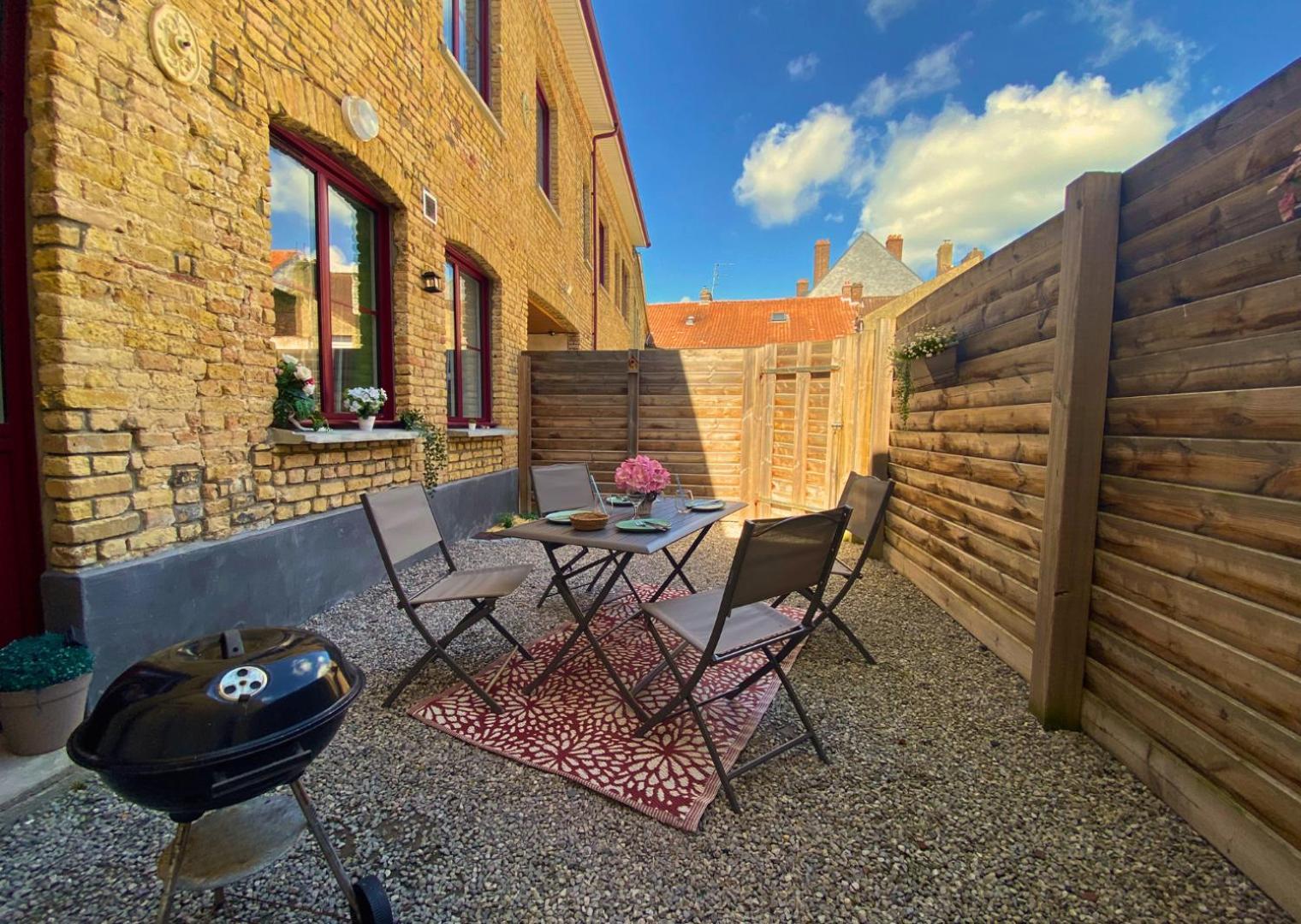 Appartement - Parking Prive Gratuit, Proche Centre-Ville Et Gare De Saint-Omer سانت-أومير المظهر الخارجي الصورة