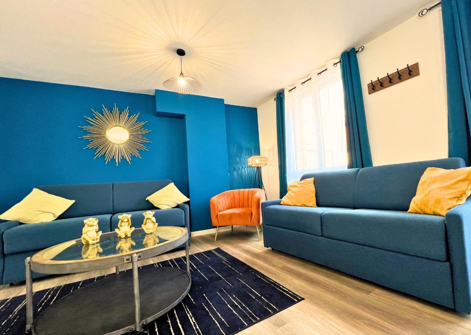 Appartement - Parking Prive Gratuit, Proche Centre-Ville Et Gare De Saint-Omer سانت-أومير المظهر الخارجي الصورة