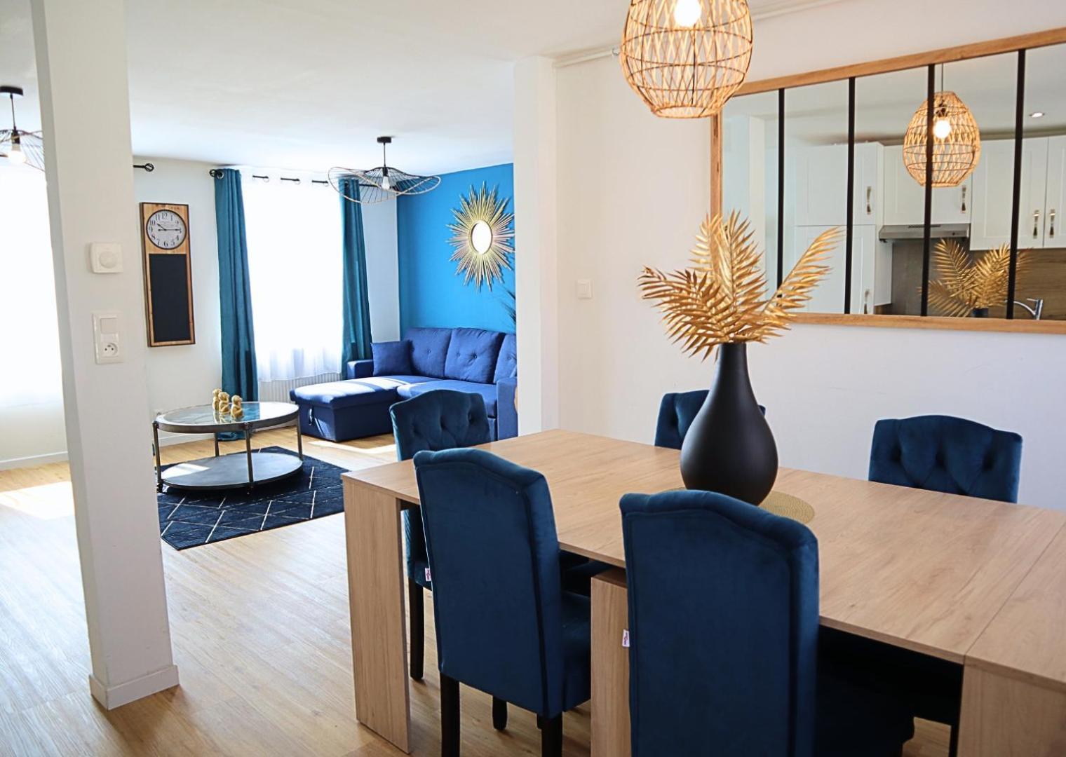 Appartement - Parking Prive Gratuit, Proche Centre-Ville Et Gare De Saint-Omer سانت-أومير المظهر الخارجي الصورة