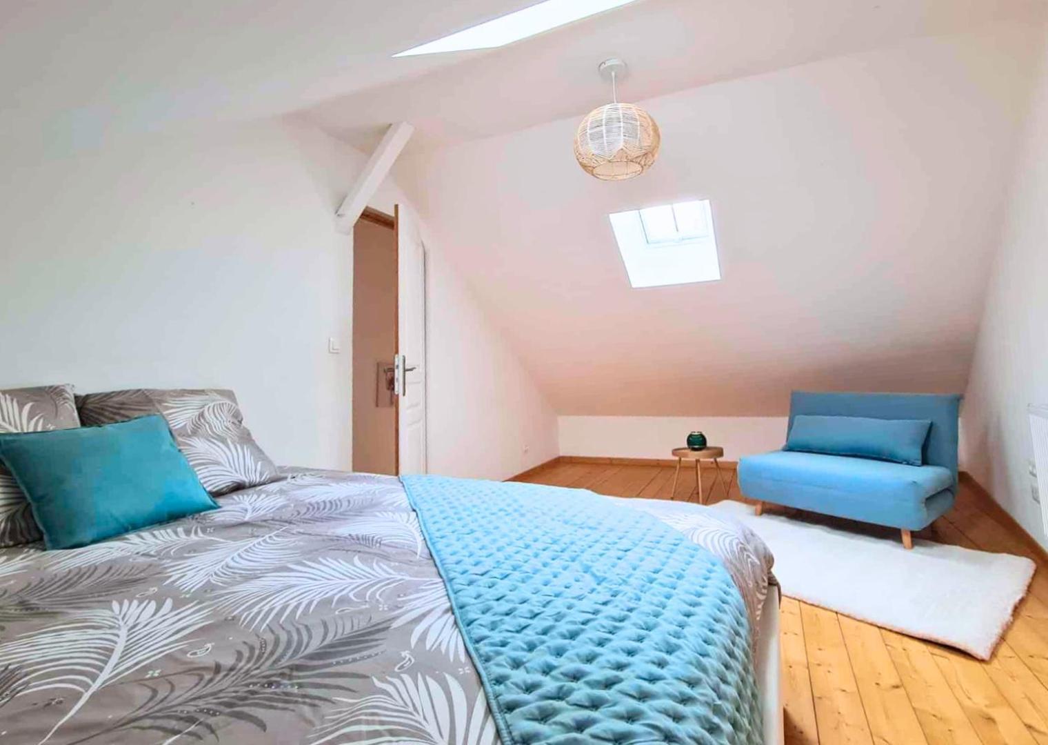 Appartement - Parking Prive Gratuit, Proche Centre-Ville Et Gare De Saint-Omer سانت-أومير المظهر الخارجي الصورة