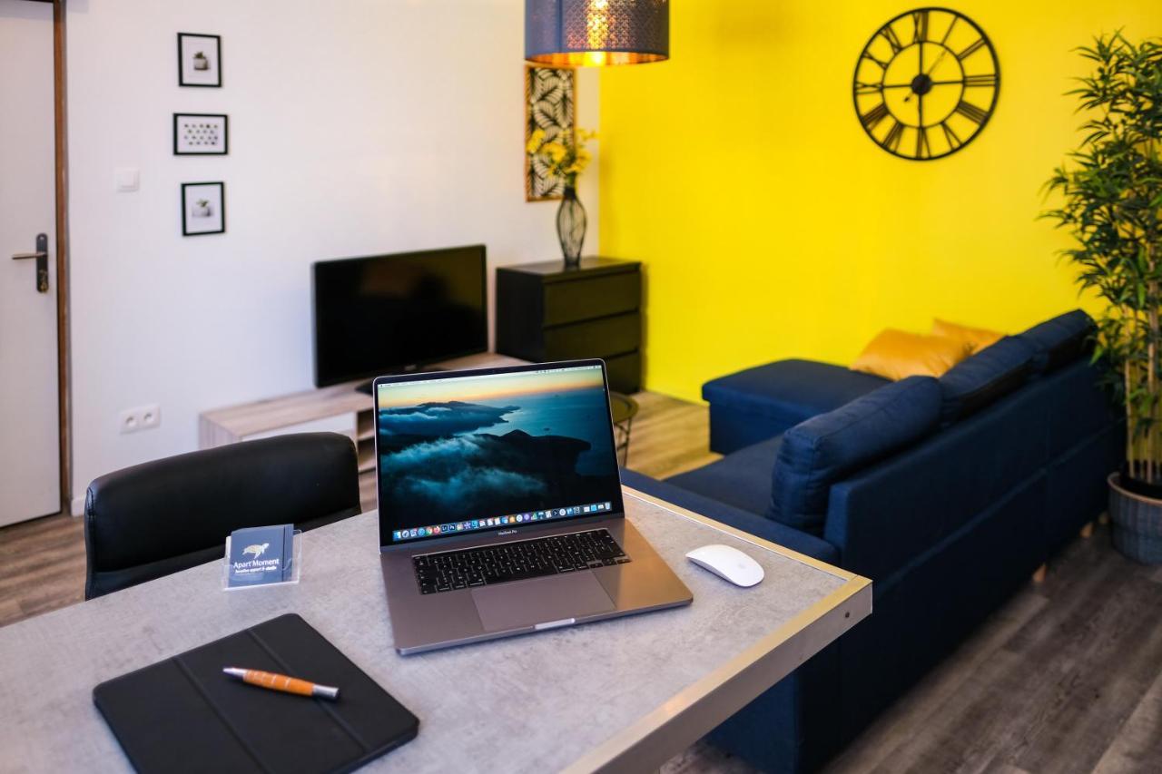 Appartement - Parking Prive Gratuit, Proche Centre-Ville Et Gare De Saint-Omer سانت-أومير المظهر الخارجي الصورة